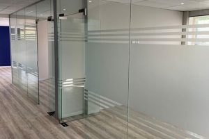glass partition