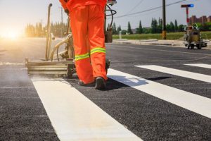 road markig service